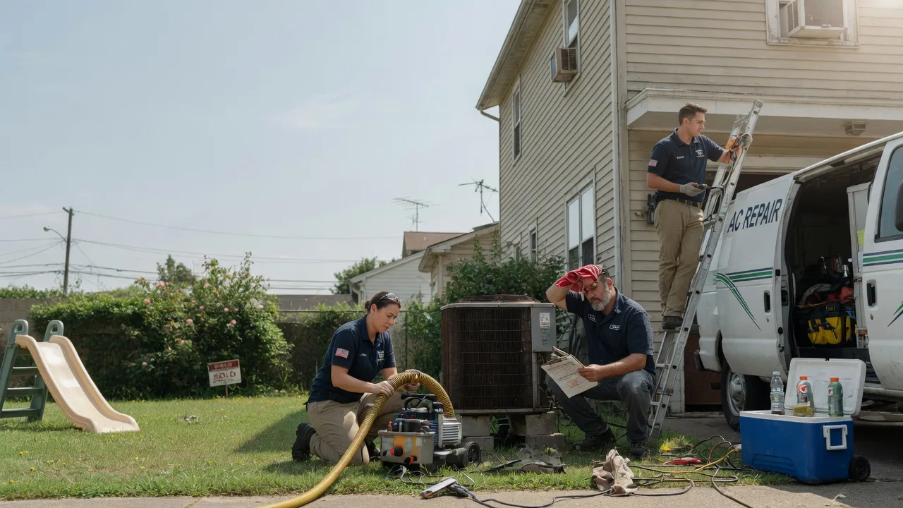 AC Repair in Jeremiah, KY near me
